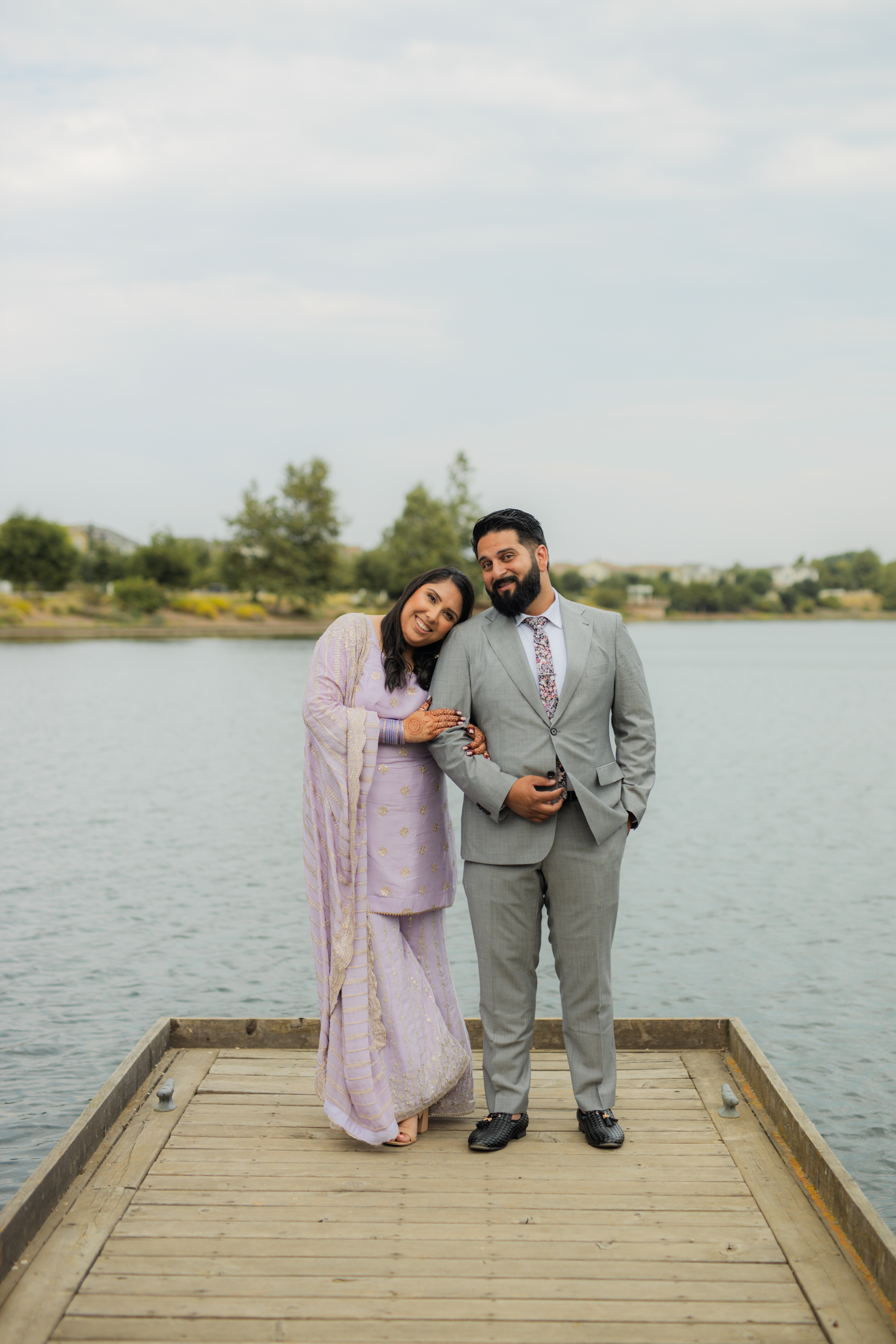 Photo of us at the dock